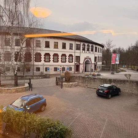 Am Schloss Meiningen