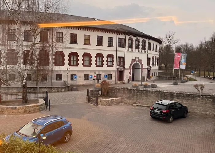 Am Schloss Meiningen